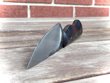 Load image into Gallery viewer, Vespera - Forged W1 Hunting Knife with Stabilized Pheasant Wood Handle
