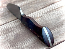 Load image into Gallery viewer, Vespera - Forged W1 Hunting Knife with Stabilized Pheasant Wood Handle
