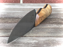 Load image into Gallery viewer, Aspero - Forged W1 Hunting Knife with natural Stabilized Maple Handle

