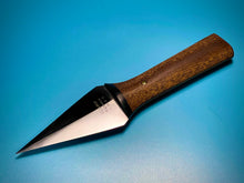 Load image into Gallery viewer, Boot Dagger - W1 Tool Steel - Genuine Mahogany and Gabon Ebony
