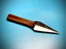 Load image into Gallery viewer, Boot Dagger - W1 Tool Steel - Genuine Mahogany and Gabon Ebony
