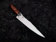Impius - Forged W1 Chef Knife, Integral Bolster, Chef Knife